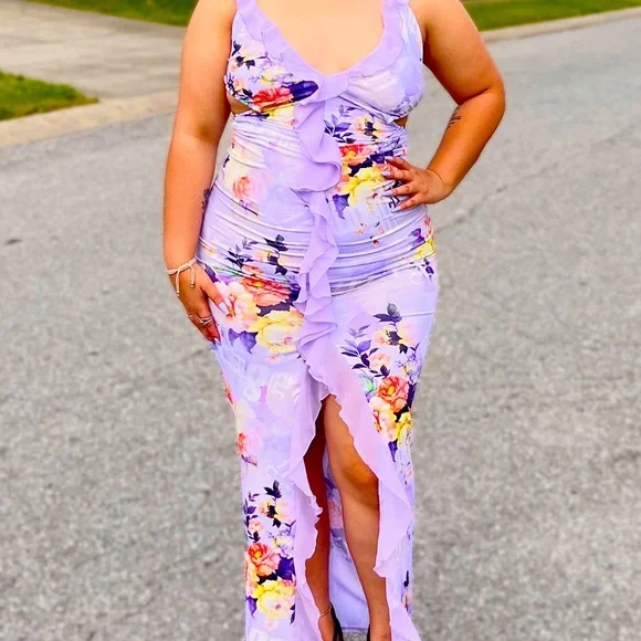 Fashion Nova | Dresses | A Beautiful Flower Lavender Purple Dress Worn Once For Graduation Pictures | Poshmark Fashion Nova | Dresses | A Beautiful Flower Lavender Purple Dress Worn Once For Graduation Pictures | Poshmark